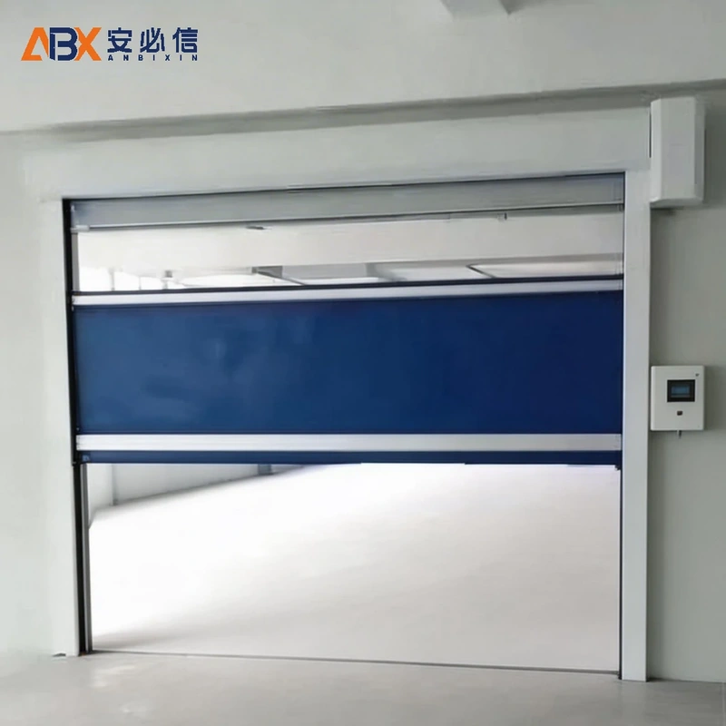 清远自动快速门