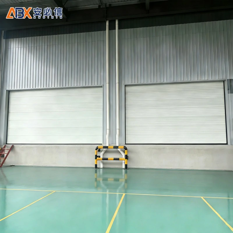 清远铝板滑升门