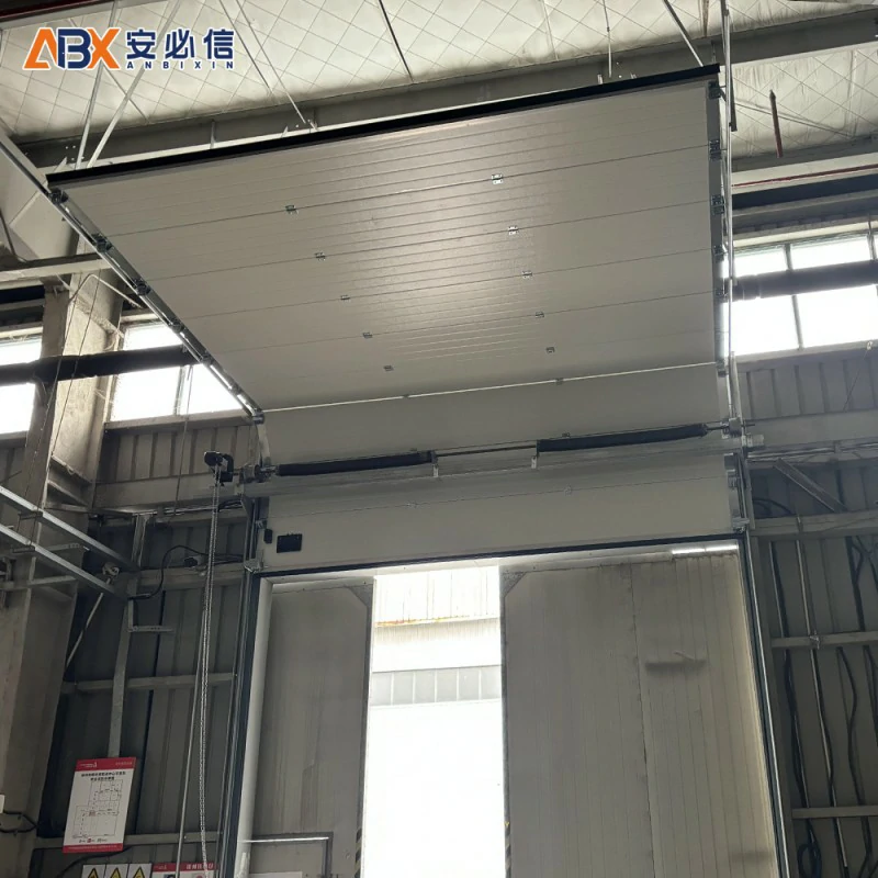清远翻板提升门