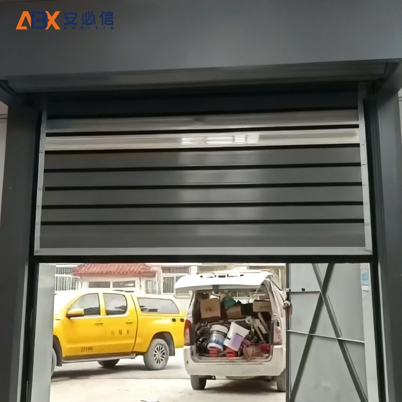 清远螺旋式快速门